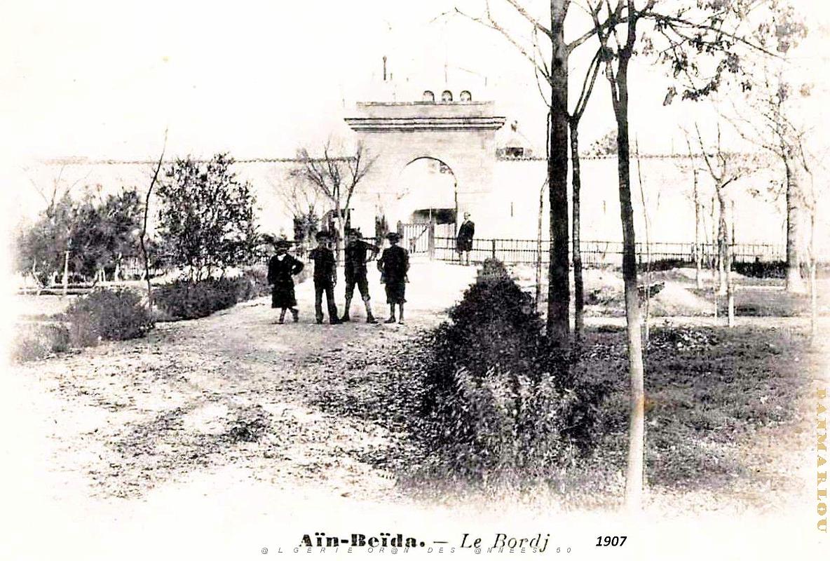 Ain-Beida - Bordj - 1907.jpg